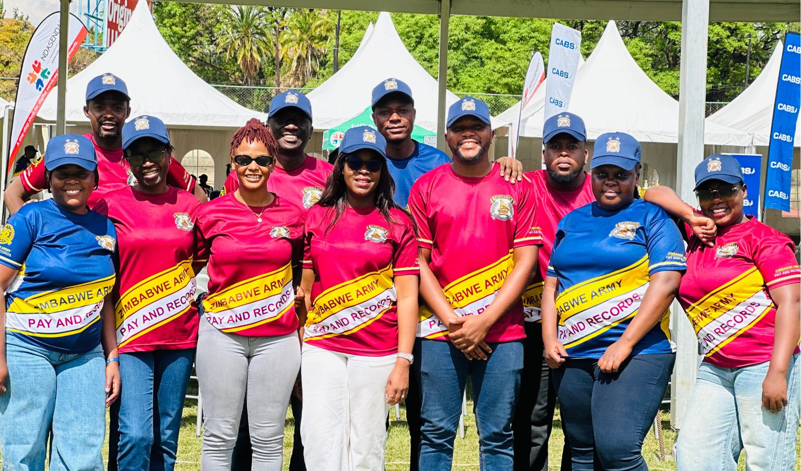 ZAPAR team members at the 46th anniversary celebrations at Belgravia Sports Club